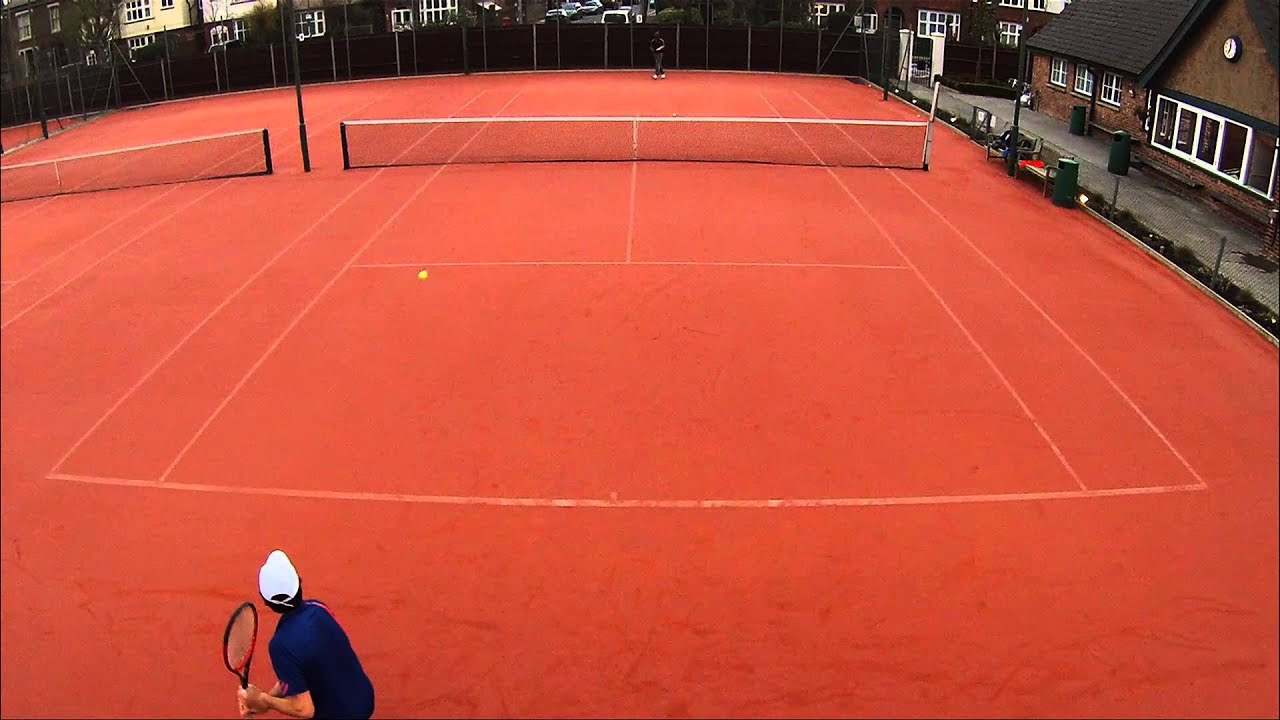 GoPro Hero 3 tennis at Magdalen Park LTC