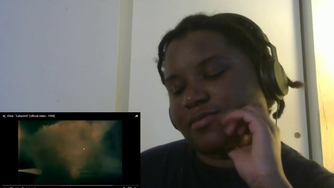Reaction to Elisa - Labyrinth (official video - 1998)
