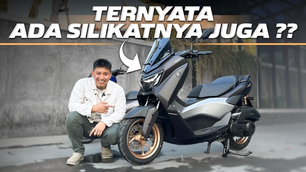 NMAX TURBO AKHIRNYA DATANG!