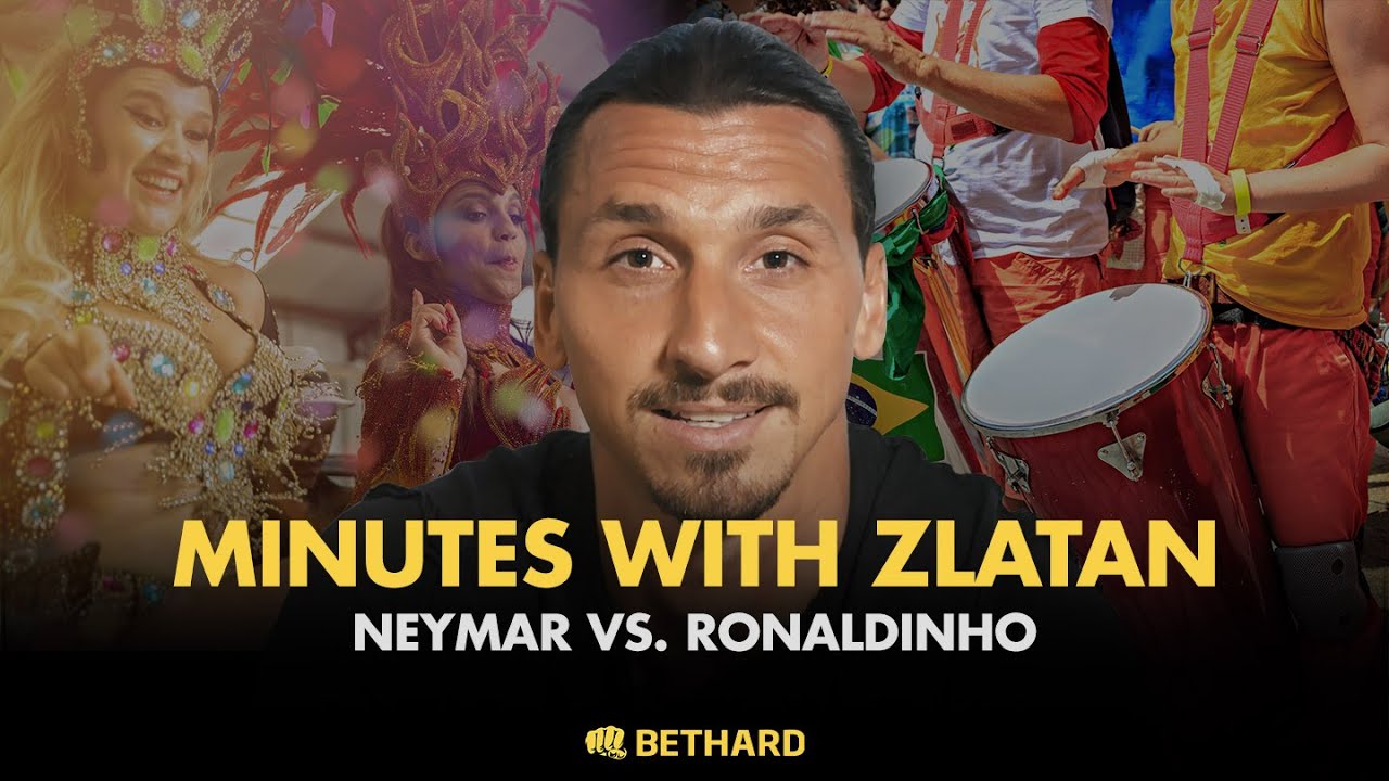 Minutes with Zlatan - Neymar vs Ronaldinho