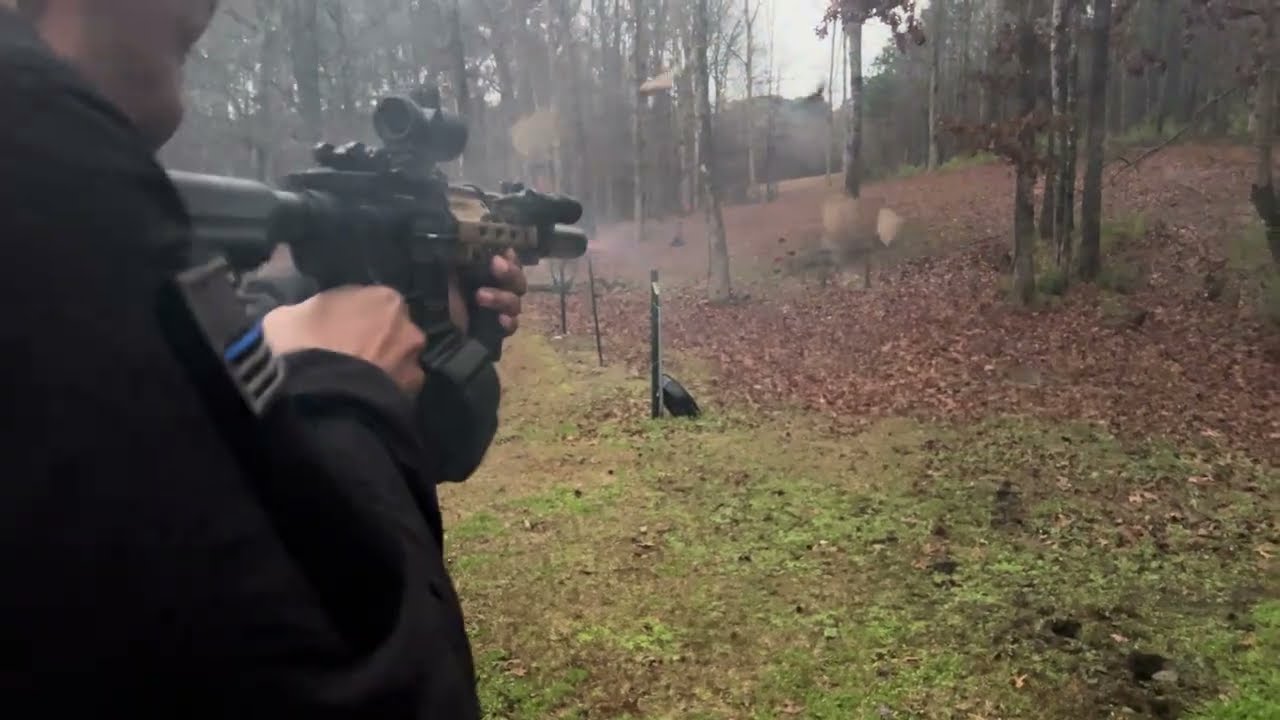 As Designs ARC - fire HK MR556