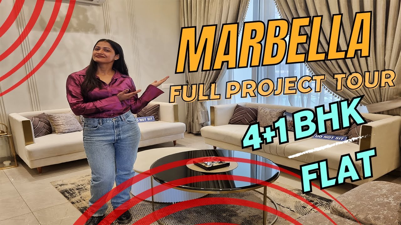 Marbella Grand Mohali Full Project Tour #4bhk +Servant with Store- Ultra Luxury Apartments Mohali