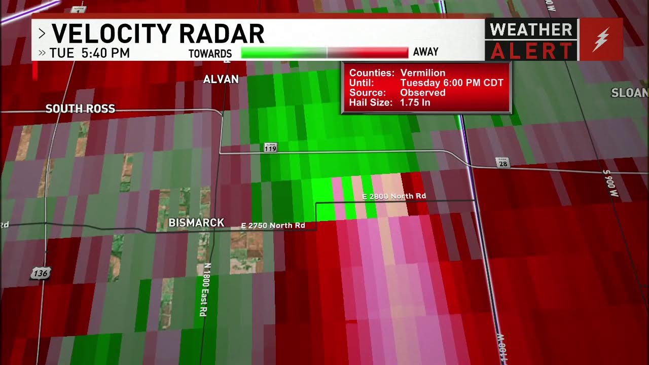 Severe Weather in Central Illinois