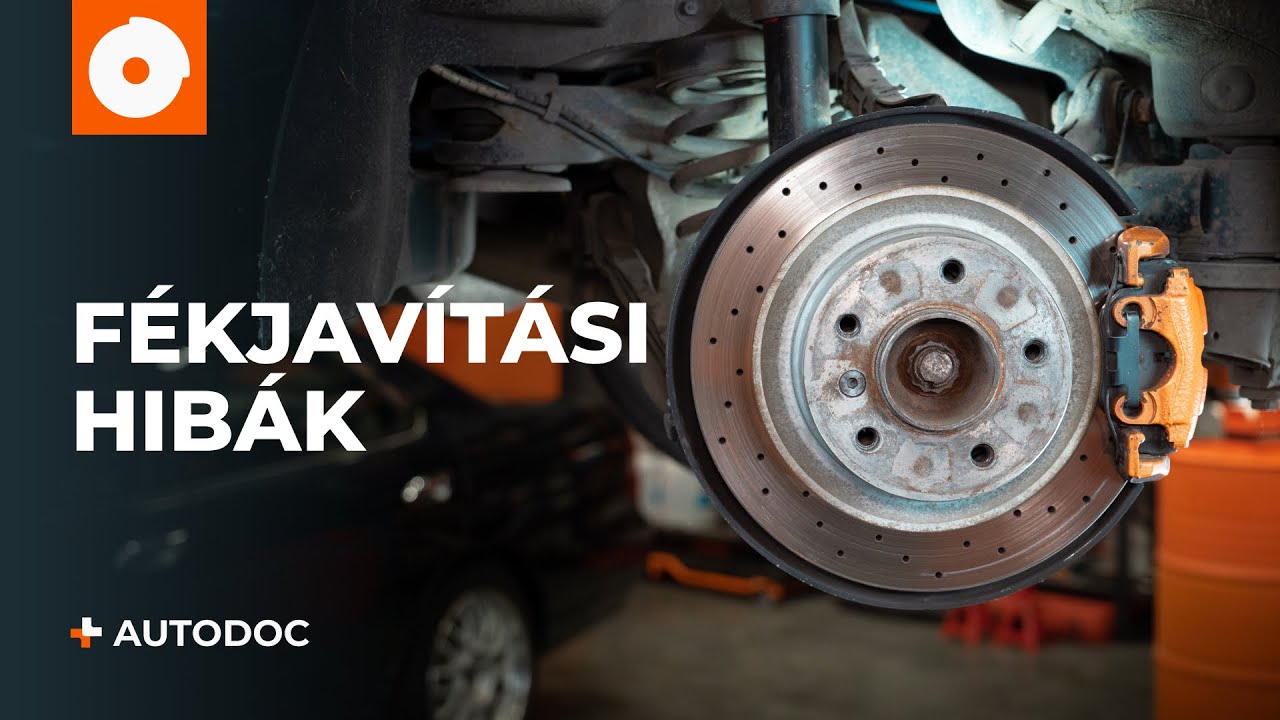 Top 5 fékjavítási hiba | AUTODOC tippek