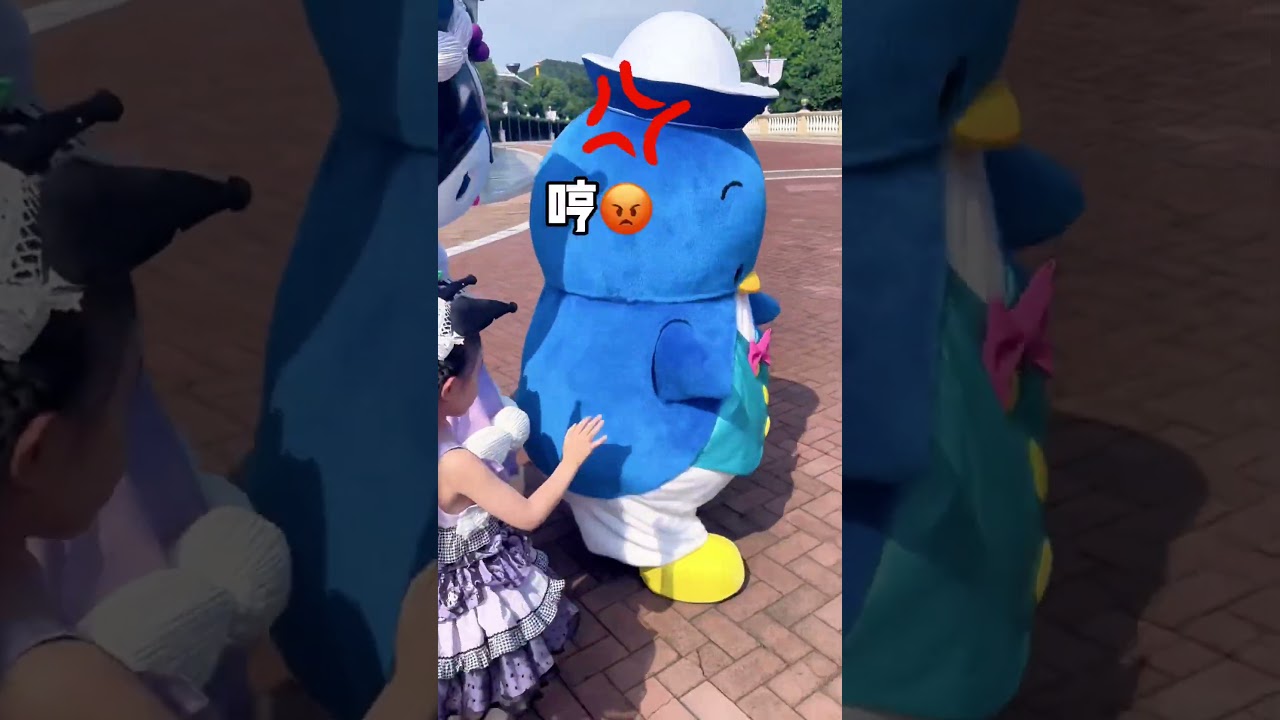和庫洛米雙向奔赴辣！ 千萬不能被美樂蒂看到！ #奈奈皮的很