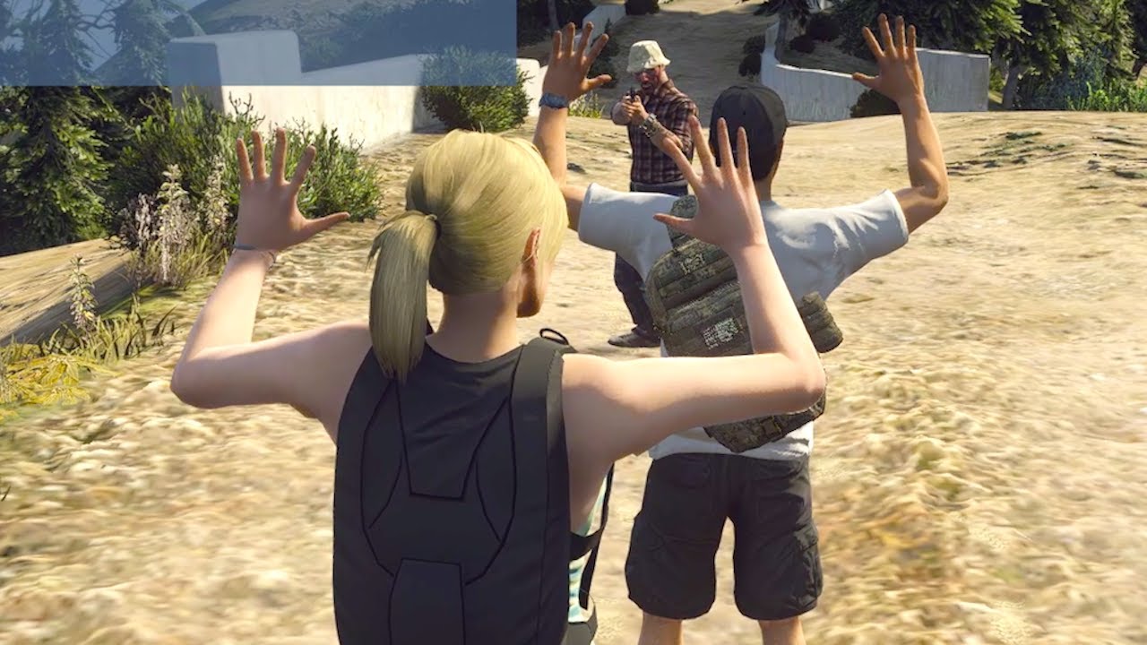 Dangerous 1st Date- GTA 5 Roleplay- SA’F