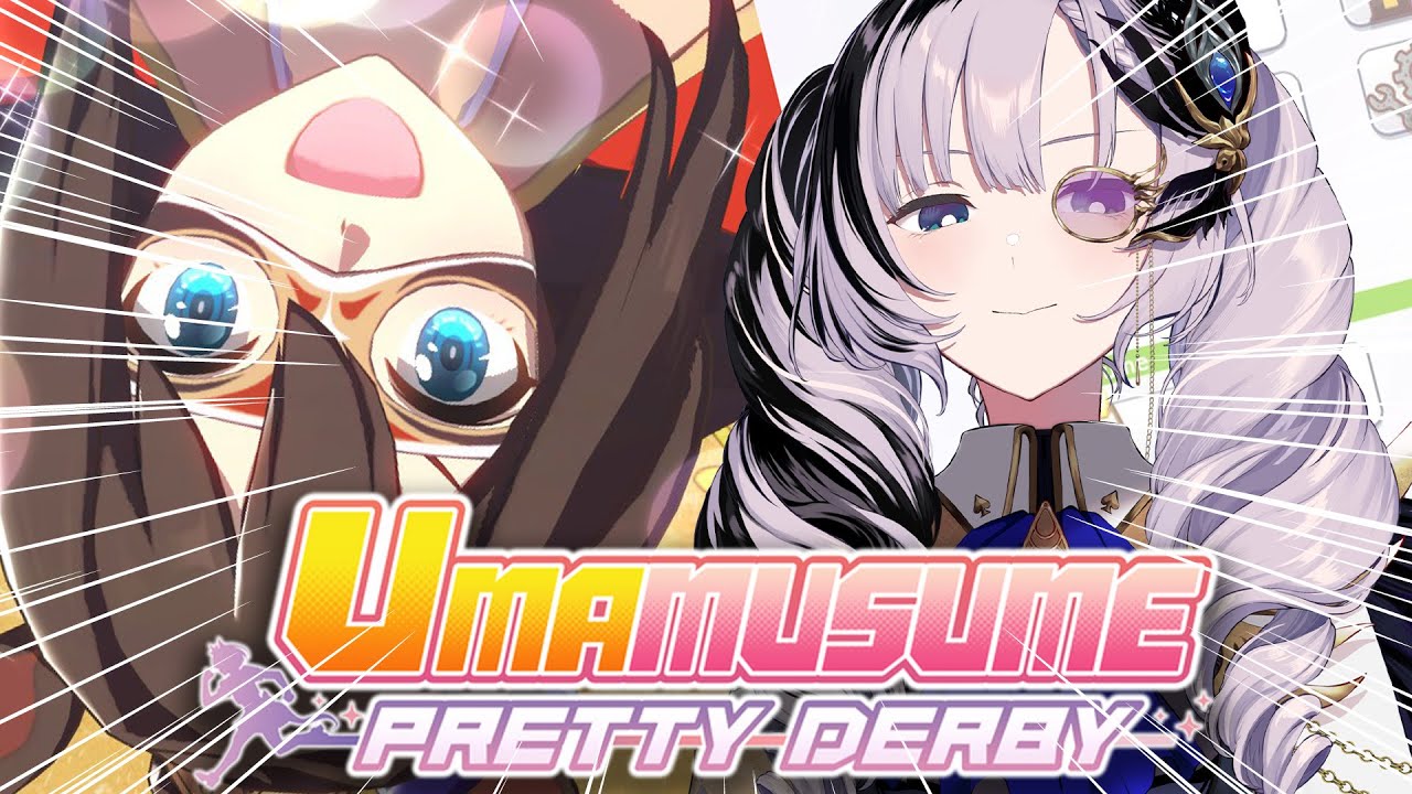 erm... making an ace for cancer cup😂😂😂 (umamusume: pretty derby)