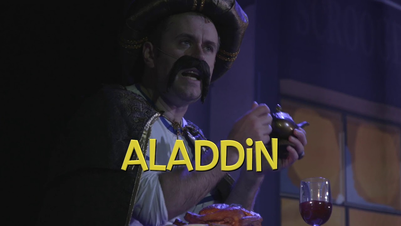 Potted Panto on stream.theatre Full Trailer