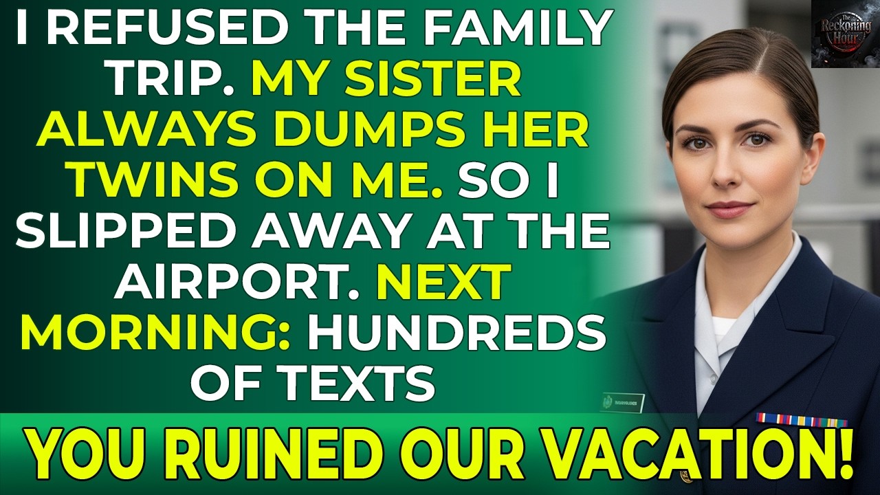 My Family And Sister Said, “You Ruined Our Vacation!” Because I…