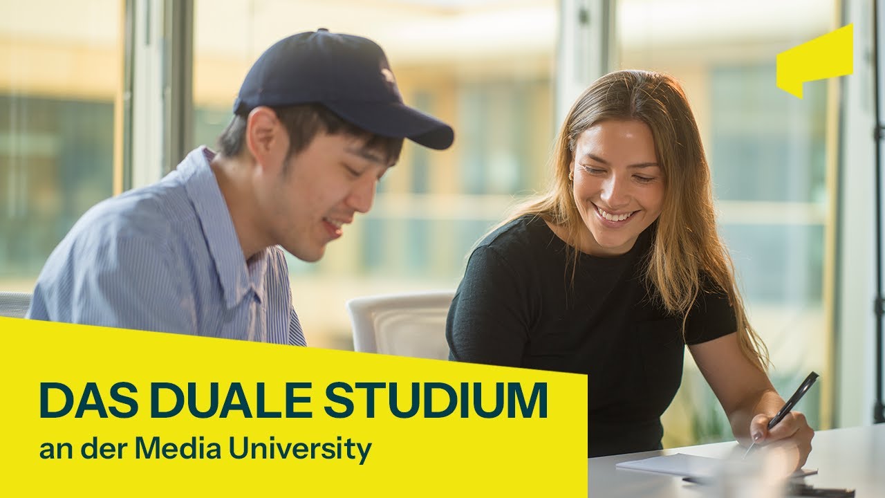 Dein duales Studium an der Media University!