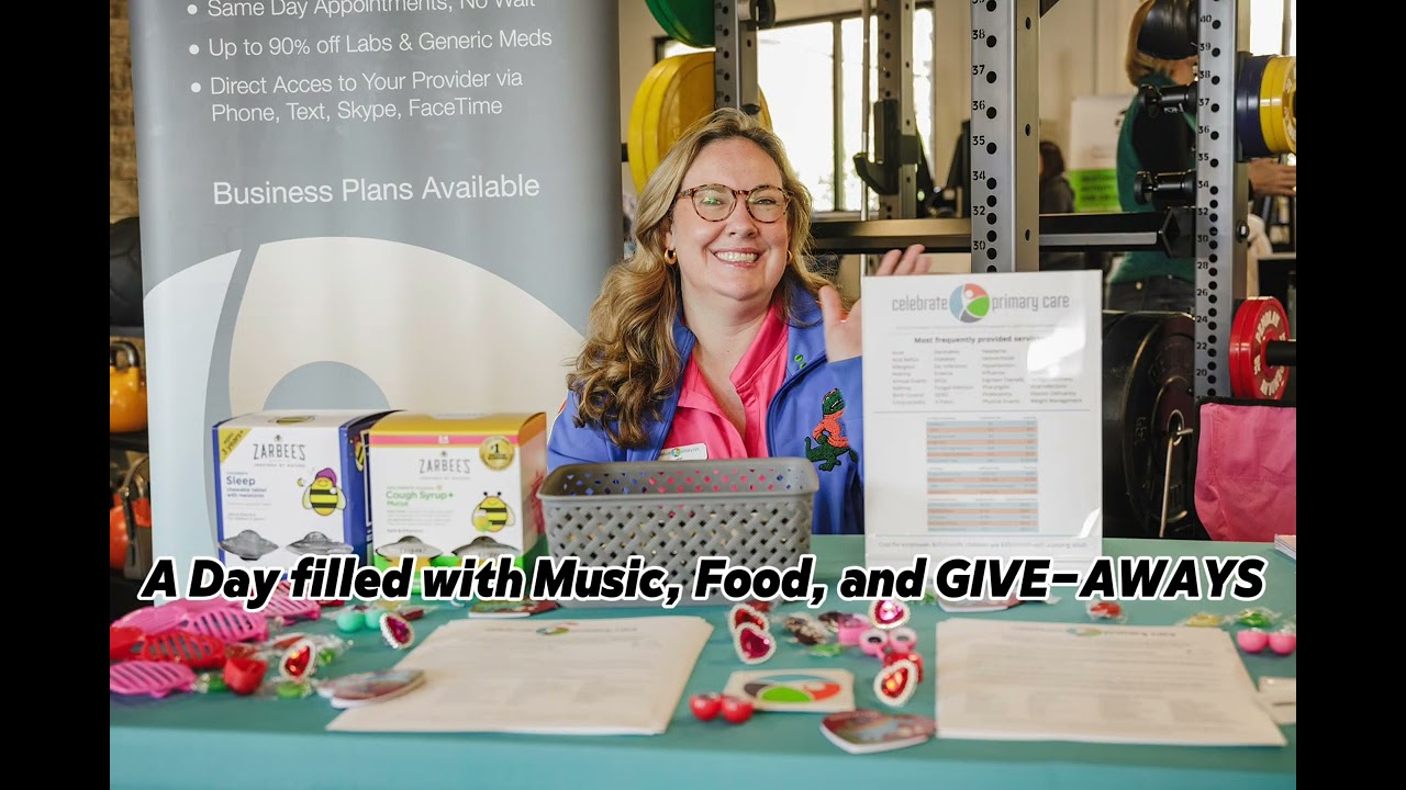 2nd Annual Wellness Event Vendor Video - In Gainesville, Florida