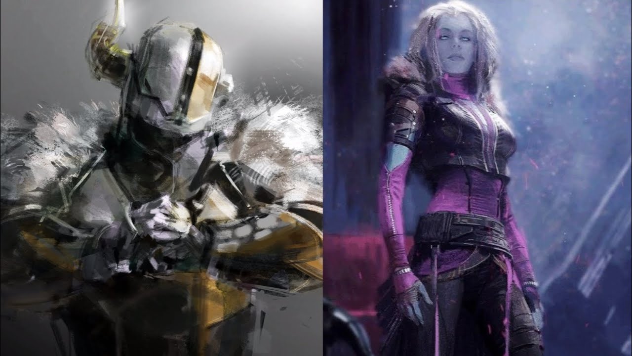 [Month of Lurve] Destiny - Mark of the Great Hunt (Mara Sov x Lord Shaxx)