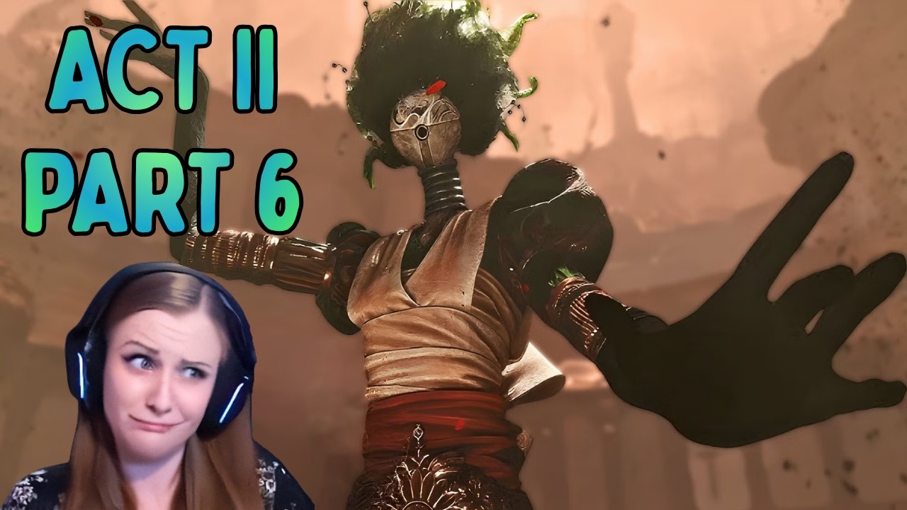 ACT II - PART 6 | Clair Obscur: Expedition 33 First Playthrough - EXPERT Difficulty