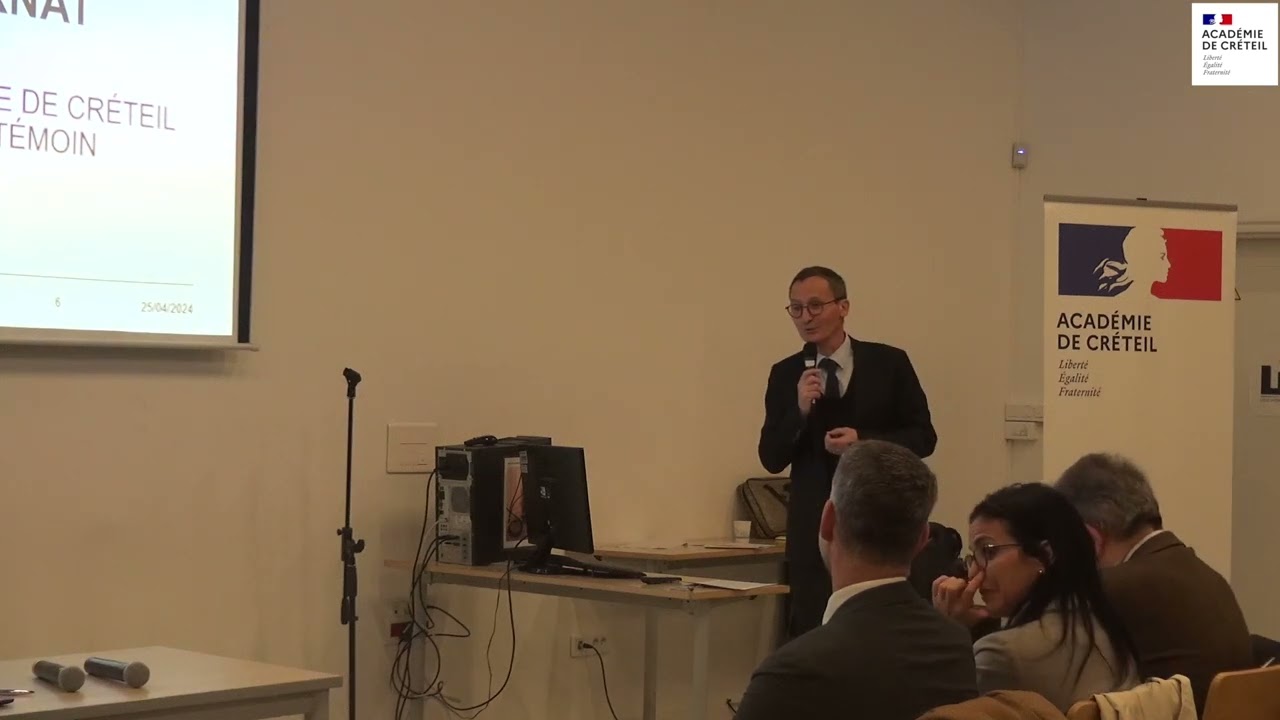 Internats 2024 : Ouverture : politique éducative de l’internat, par Frédéric Thomas