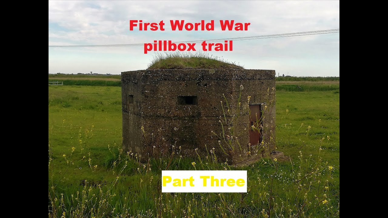 Part Three of First World War pillbox trail