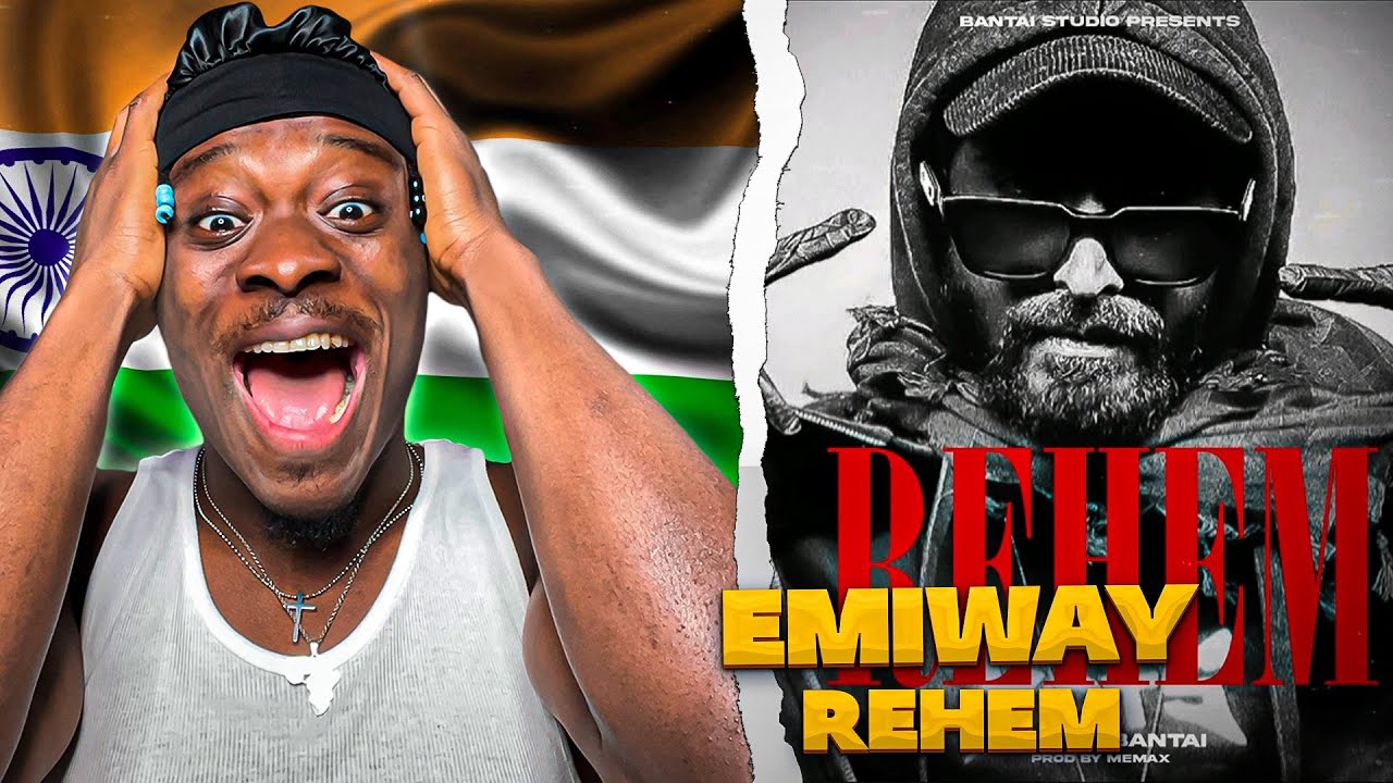 EMIWAY - REHEM (MUSIC BY - MEMAX) | OFFICIAL MUSIC VIDEO 🇮🇳🔥| EXPLICIT [Disstrack God🤯] REACTION