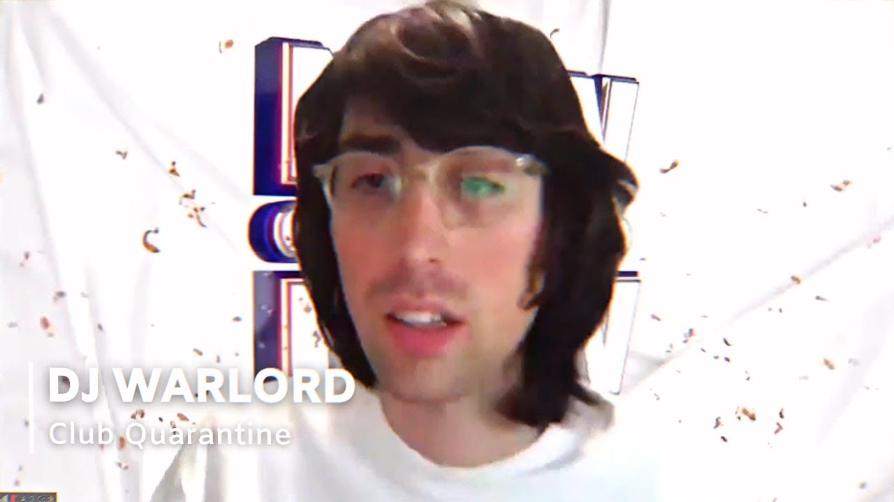 DJ Warlord live at Club Quarantine