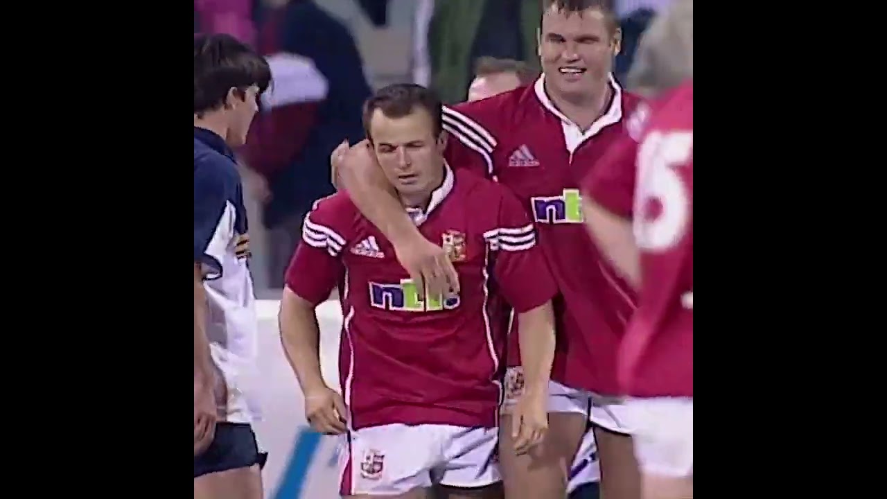 Austin Healey try v Brumbies