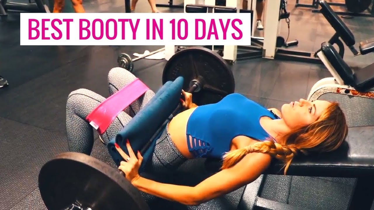 How to TONE Your BUTT in 10 DAYS! | Booty Bands Workout Routine