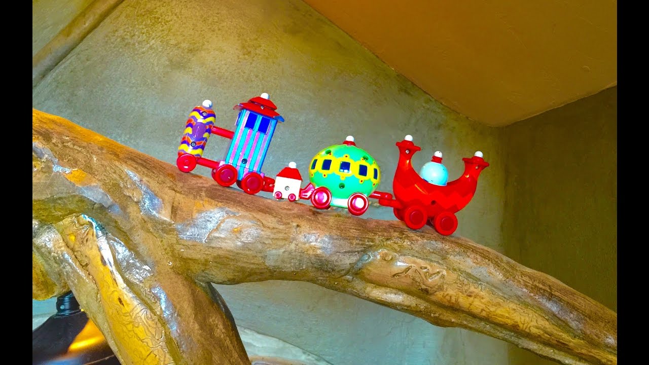 NINKY NONK Toy Stuck In Tree!