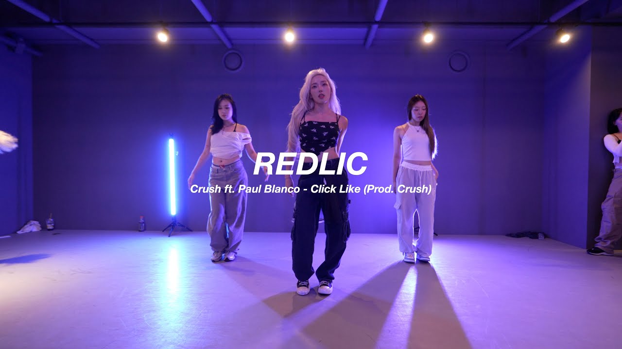 I Crush ft. Paul Blanco - Click Like (Prod. Crush) l REDLIC I PLAY THE URBAN