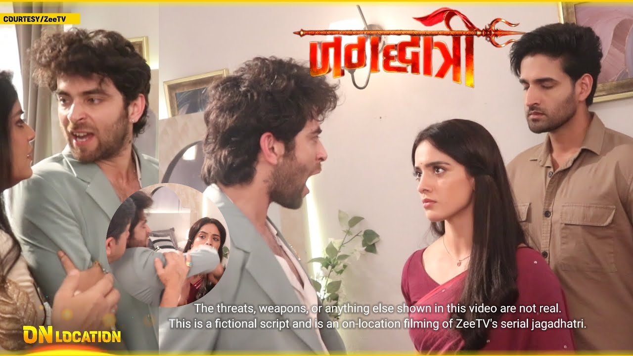 Jagadhatri Serial On Location | Jagadhatri Pr Kyu Gussa Ho Gya Rudra, Maya Ne Nikala | 29 January