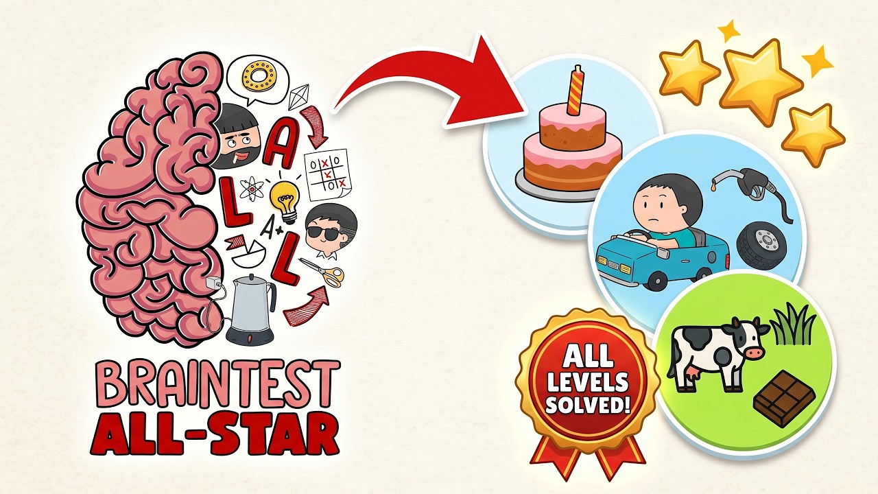 Brain Test AS All Levels Walkthrough | IQ Boost 650 All Levels | Every Puzzle Solved! 🎯