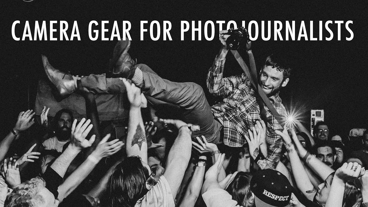 Best Camera Gear for Photojournalists
