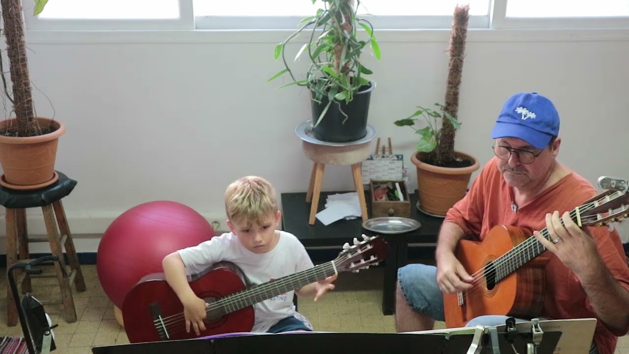Pic et pic et colégram (Thierry Tisserand) -Duo de guitare