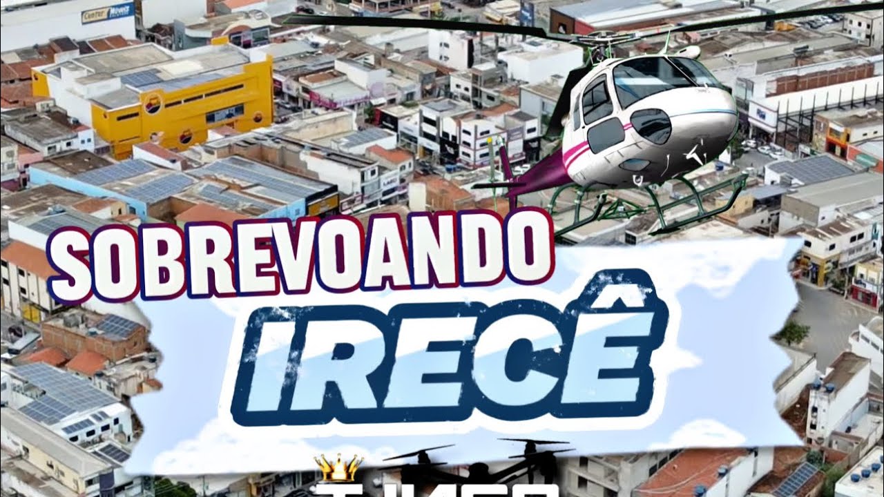 SOBREVOANDO IREC&Ecirc; BAHIA