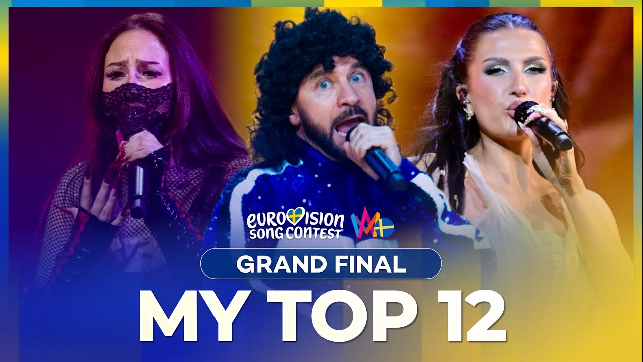 🇸🇪 Melodifestivalen 2026: GRAND FINAL | My Top 12 (Sweden Eurovision 2026)