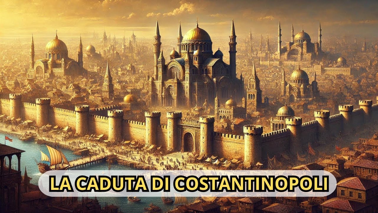 🏰 La Caduta di Costantinopoli - La Fine di un Impero