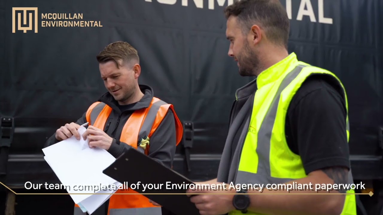 McQuillan Environmental Hazardous Waste Collection Services
