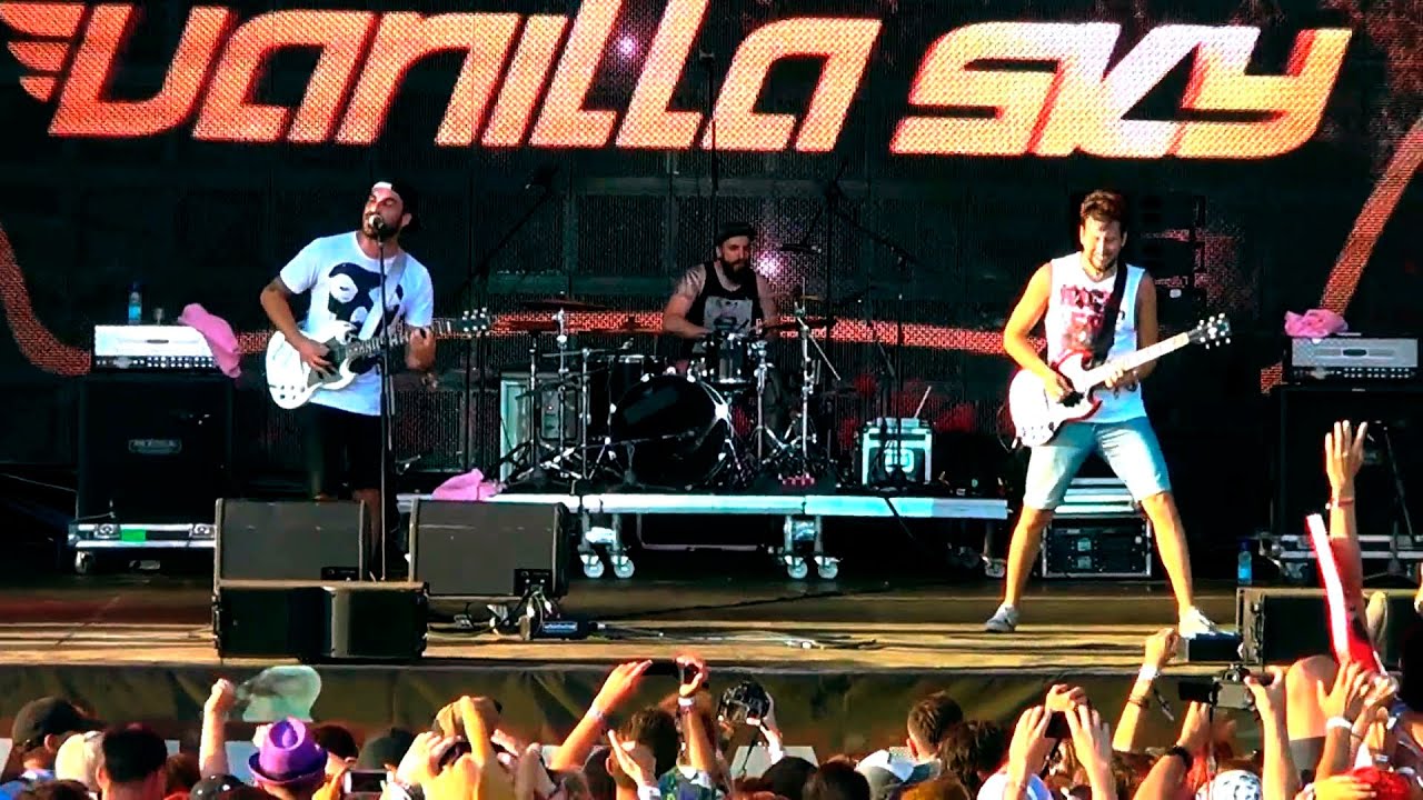 Vanilla sky - Umbrella (Kubana 2014)