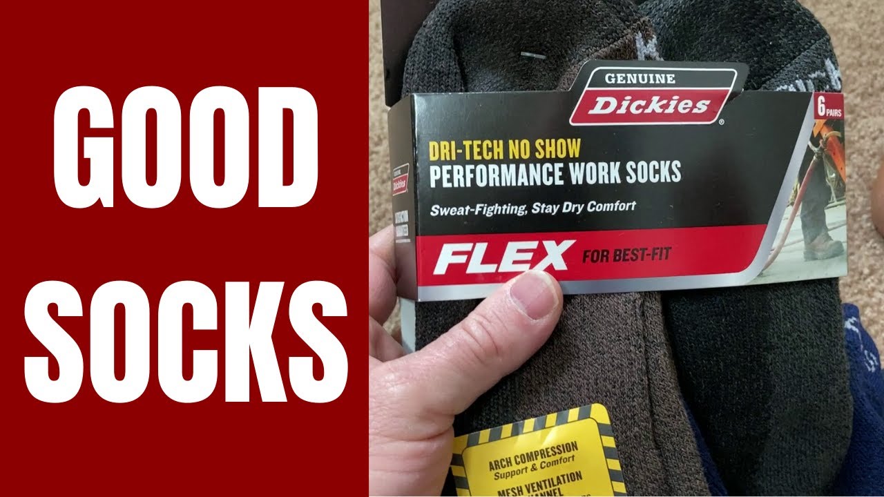 Dickies Dri-tech Moisture Control No Show Socks