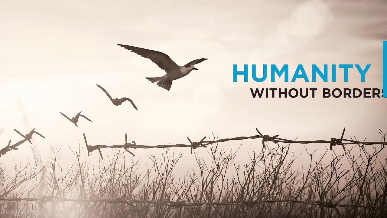 Humanity Without Borders = End Of WARS? What if Borders Disappeared Tomorrow?