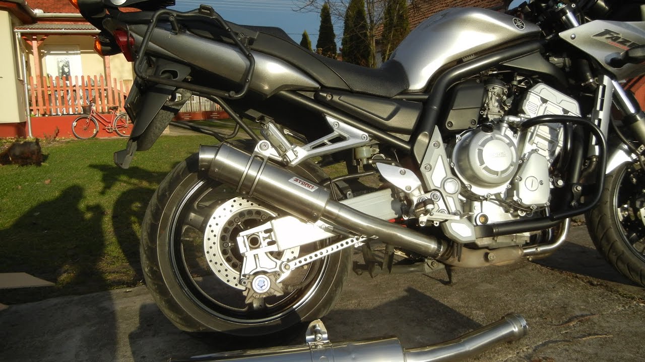 Storm GP exhaust FZS 1000 Fazer