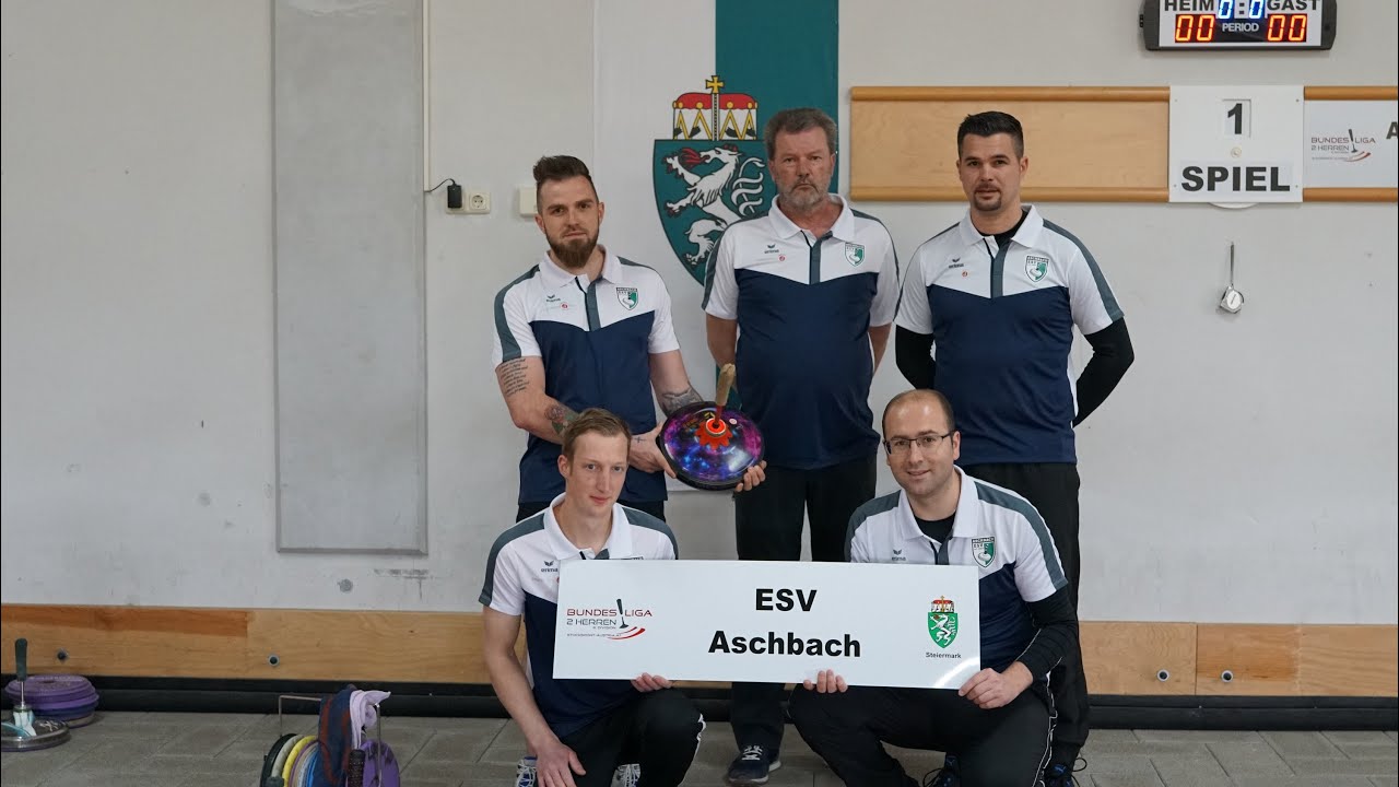 Stocksport Österreich Bundesliga 2 ESV Aschbach VS ESV ASKÖ Thalheim/Wels