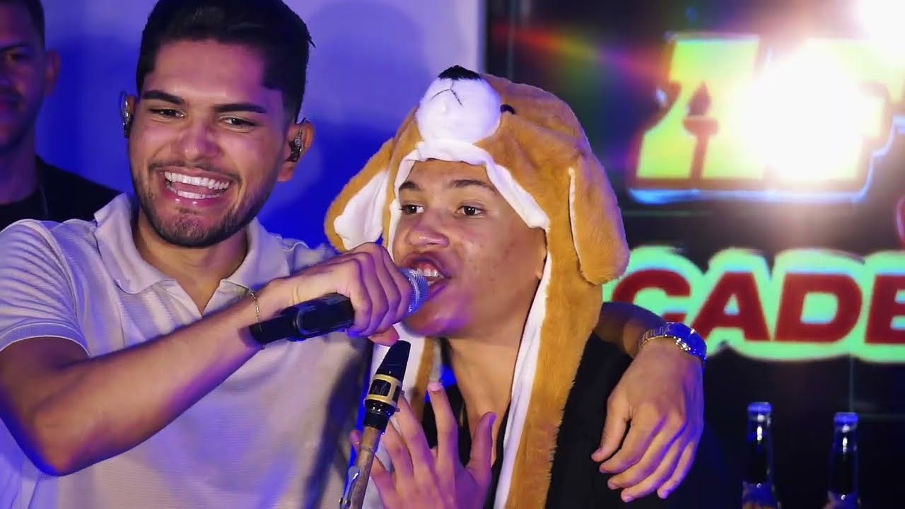 DAVI RIBEIRO feat NATHAN SANDES - MEU GRITO DE AMOR (AFTER DO CADELINHO)