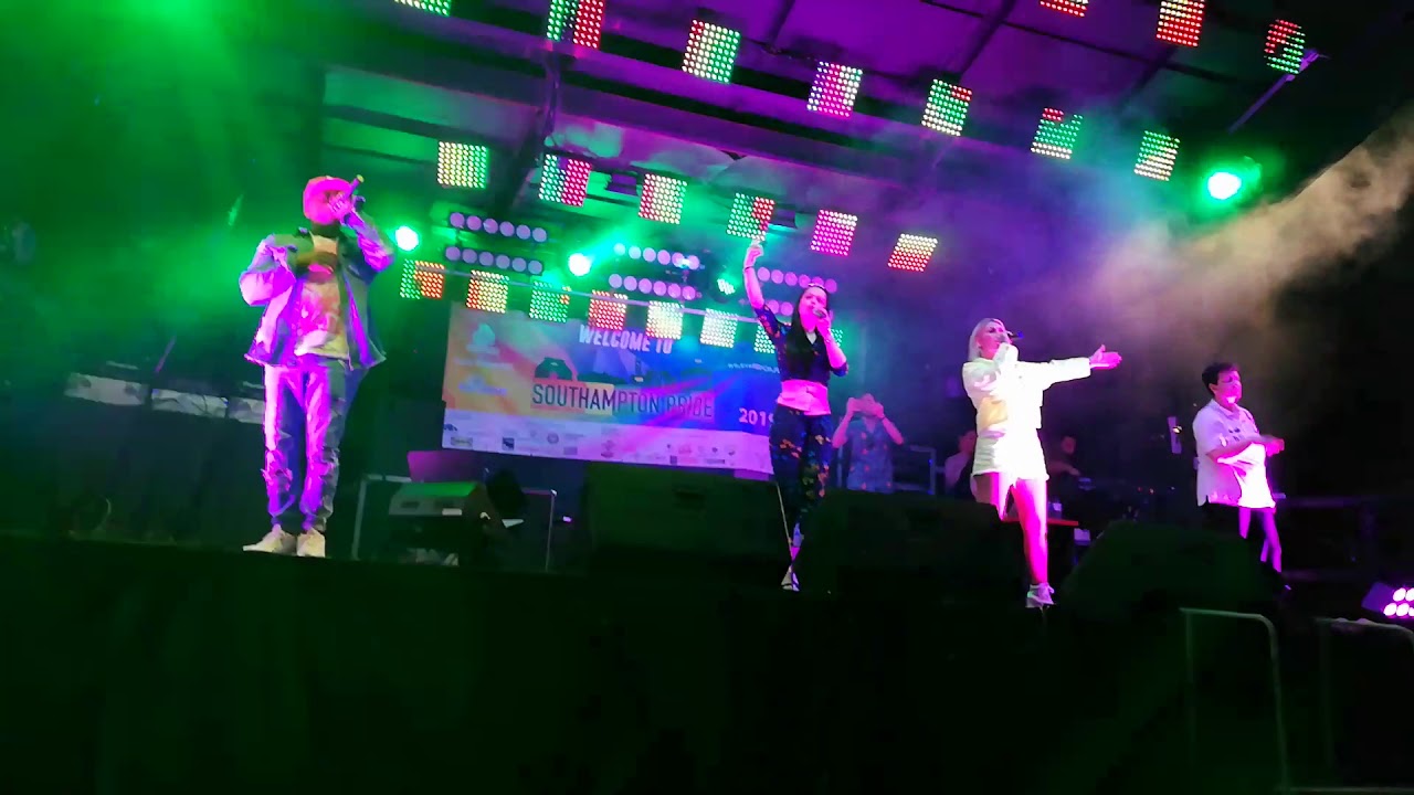 S CLUB @ Southampton PRIDE 2019!!