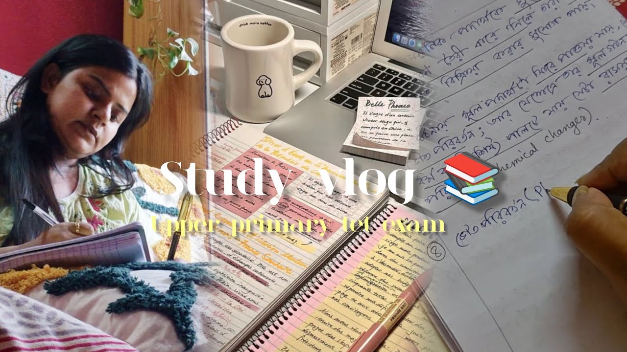Study 📖 Vlog || Upper Primary Tet Study Vlog || CDP Syllabus #upperprimary_tet #sscexam 
