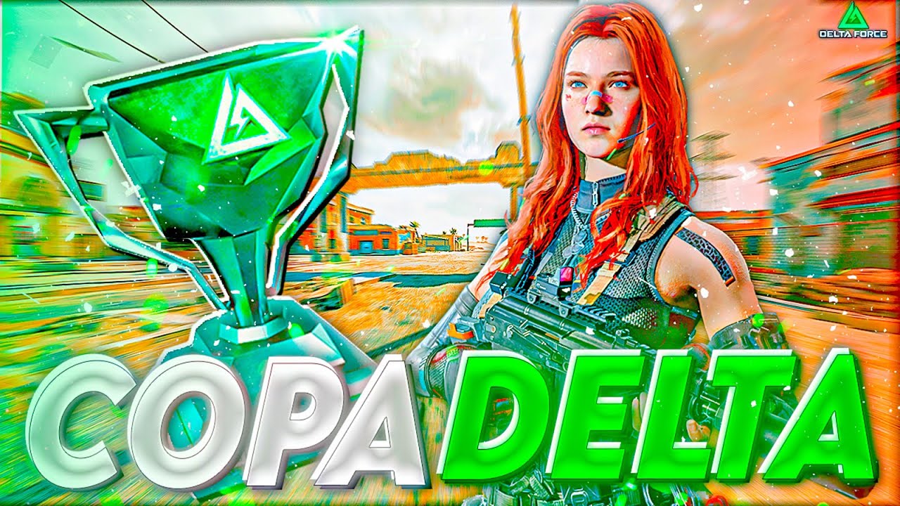 Finais da COPA DELTA COMEÇAM com 2 JOGOS INSANOS!🔥| Delta Force Mobile