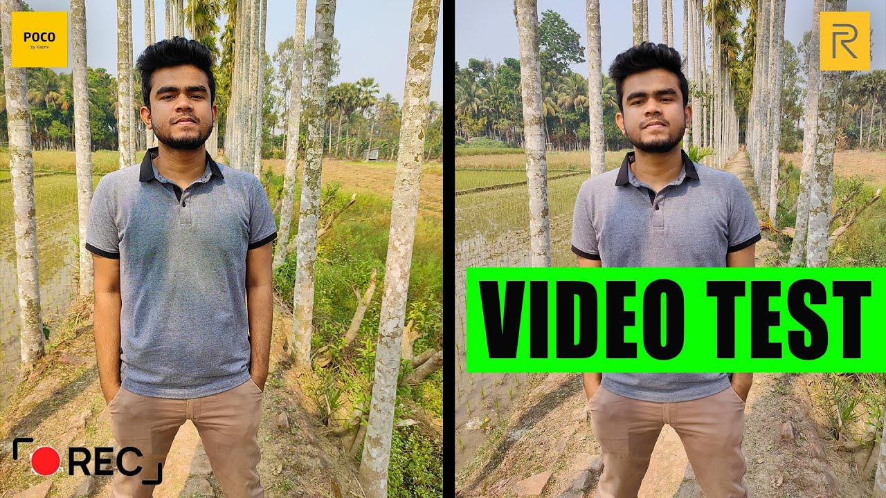 POCO X2 vs Realme X2 Camera Comparison (Video Test)