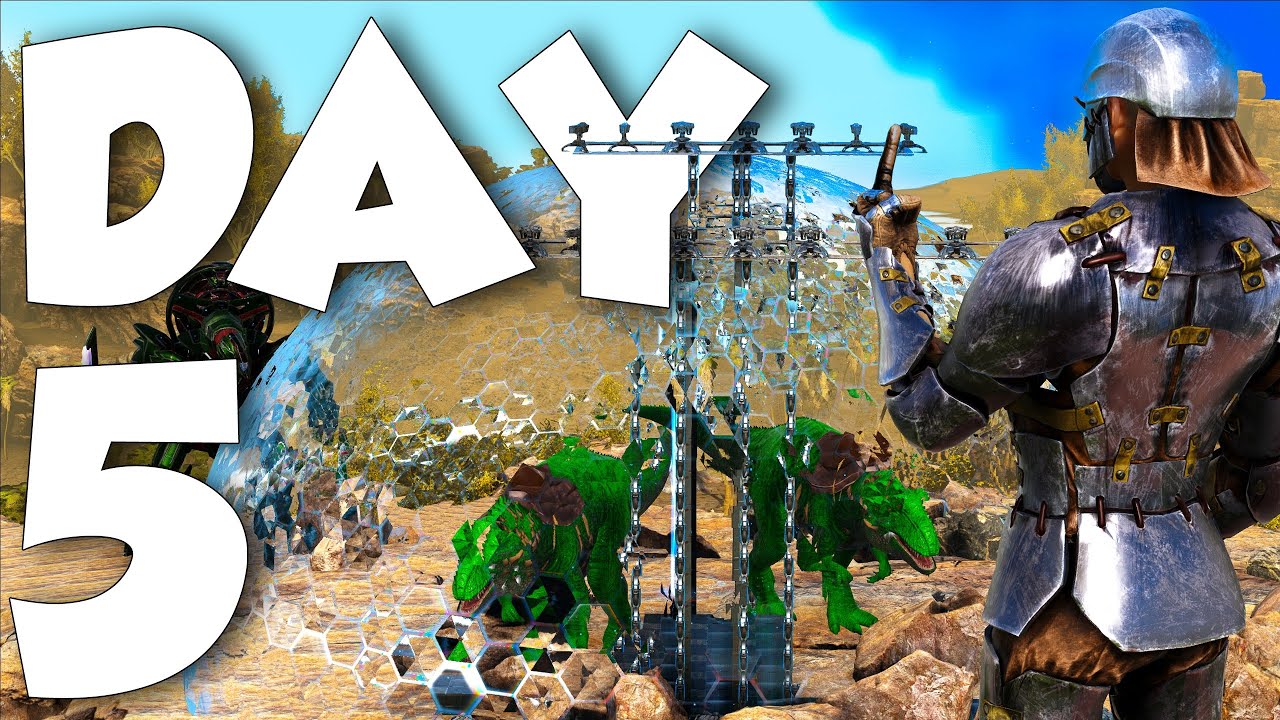 DEFENDING Our NEW Modified Dropdown Cave DUO - ARK PvP