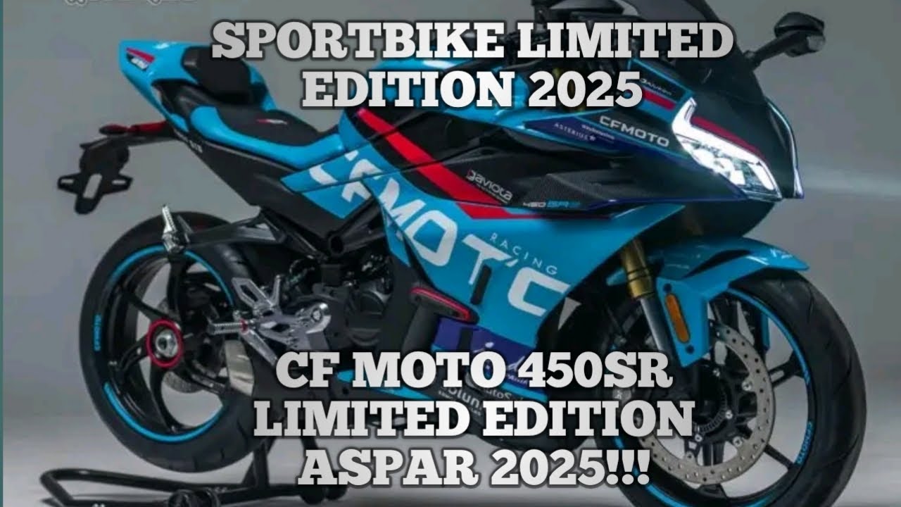 CF MOTO 450SR ASPAR LIMITED EDITION 2025!!!PASOK SA BUDGET AT BABAGAY PARA SA LAHAT SPORTBIKE Voss!!