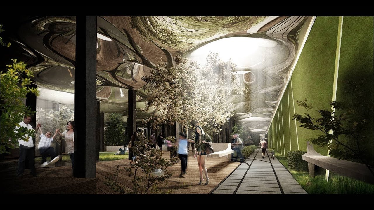 The Lowline in NYC, The World's First Underground Park