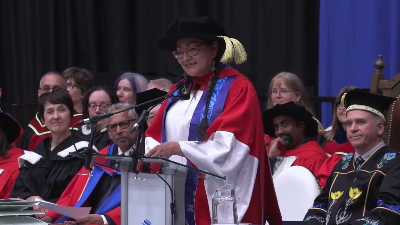2025 UM Spring Convocation - Honorary Degree Recipient: Rosanna Deerchild