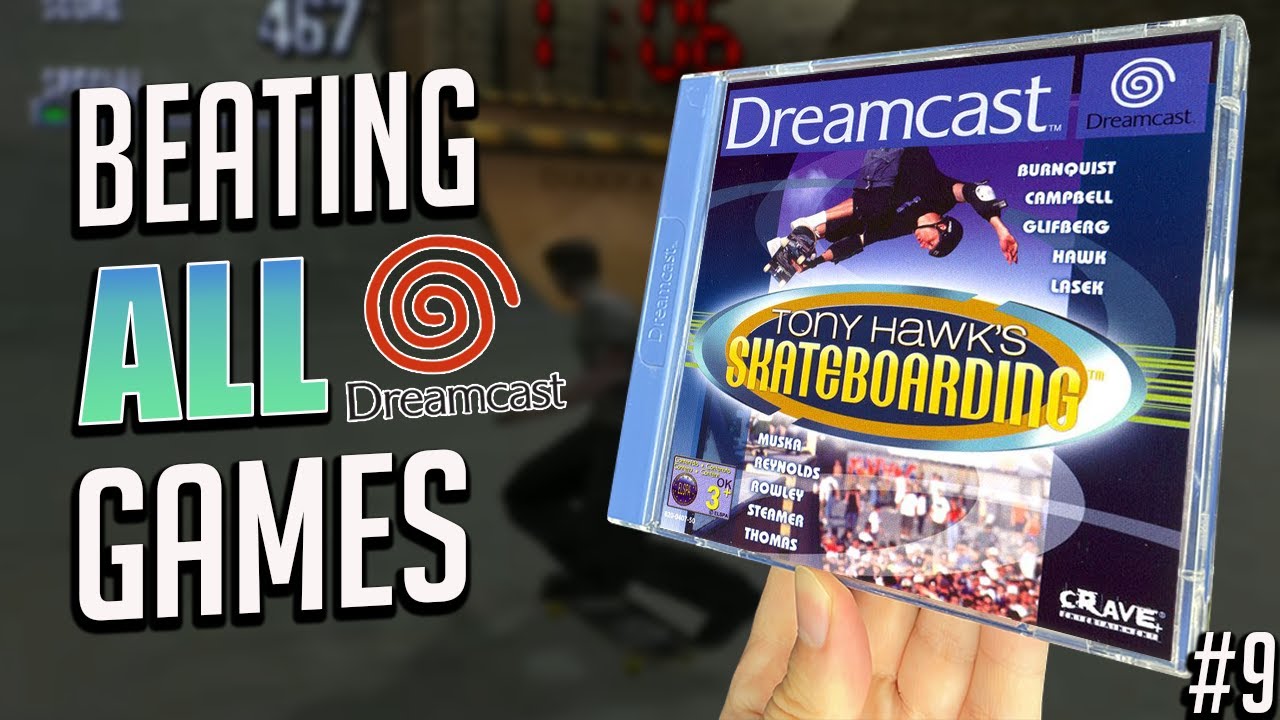 Beating ALL Dreamcast Games - Tony Hawk's Pro Skater 9/297