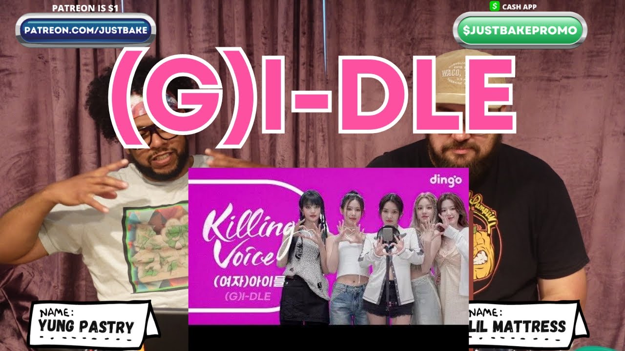 G - Idle - Killing Voice - Reaction