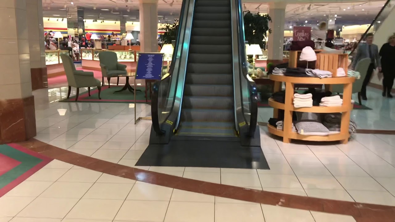 Schindler Escalators at Von Maur Eden Prairie Mall in Eden Prairie MN